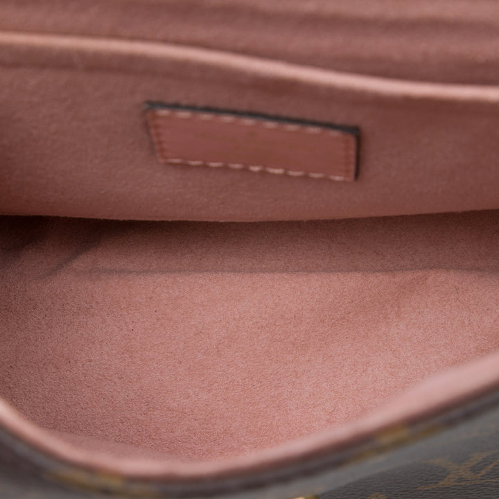 Louis Vuitton Locky BB Monogram Marron