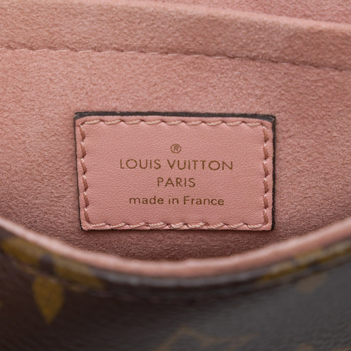 Louis Vuitton Locky BB Monogram Marron