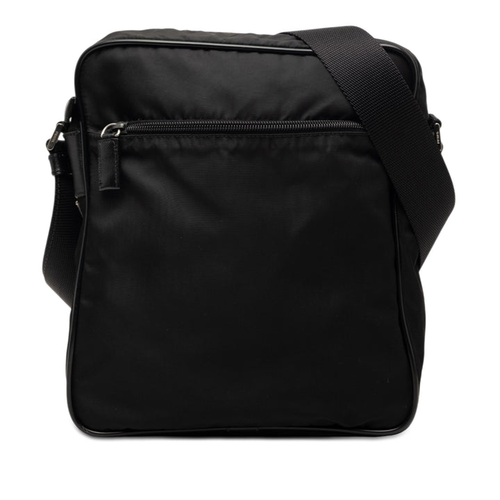 Prada Tessuto Zip Top Sac porté croisé