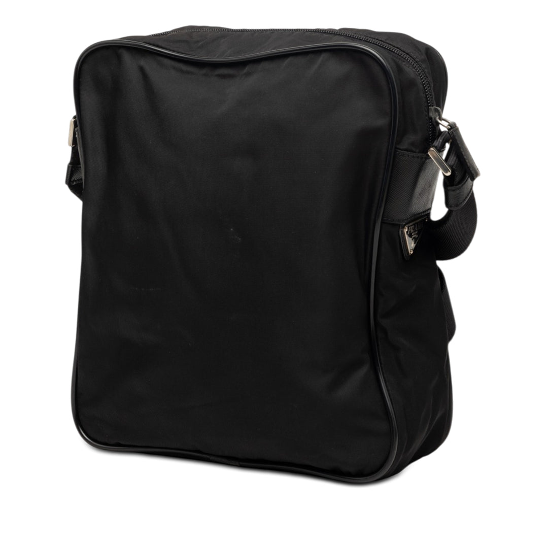 Prada Tessuto Zip Top Sac porté croisé