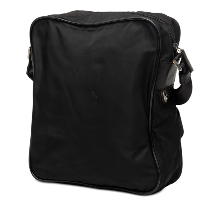 Prada Tessuto Zip Top Sac porté croisé