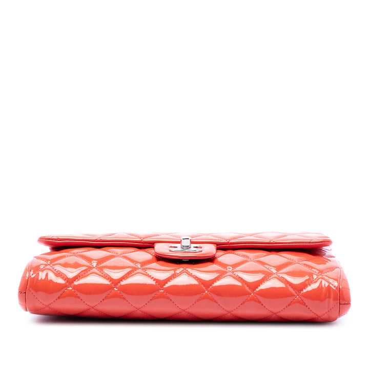 Chanel CC Matelassé à rabat Pochette avec chaîne Rose – vue 3 – GABY PARIS