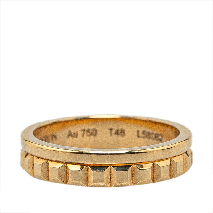 18K Yellow Gold Quatre Radiant Ring Gold - Gaby Paris