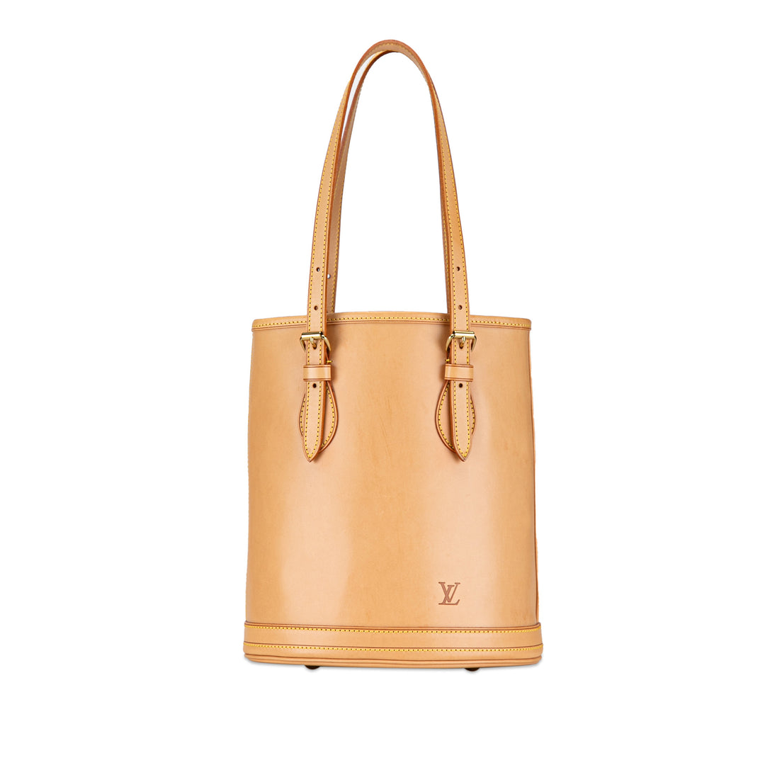 Nomade Petit Bucket Brown - Gaby Paris