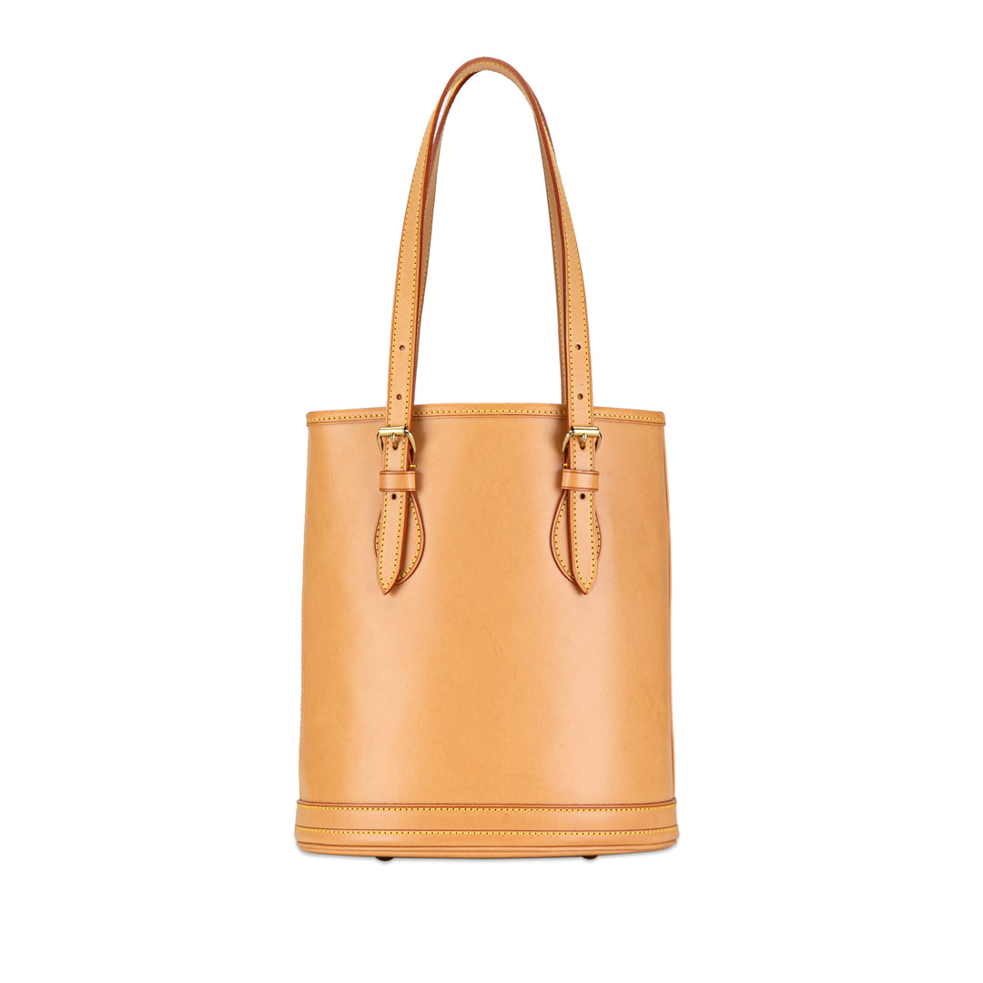 Nomade Petit Bucket Brown - Gaby Paris