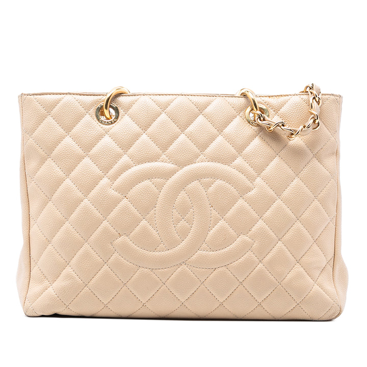 Chanel Caviar Grand Shopping Cabas