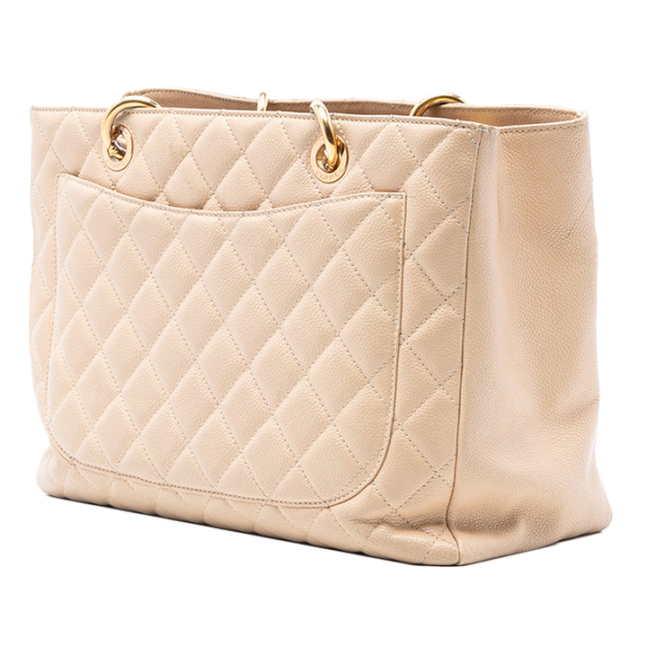 Chanel Caviar Grand Shopping Cabas