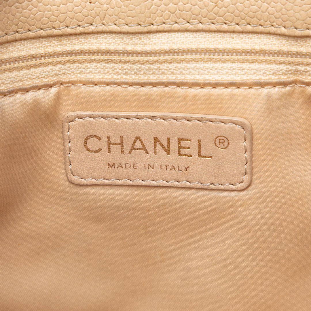 Chanel Caviar Grand Shopping Cabas