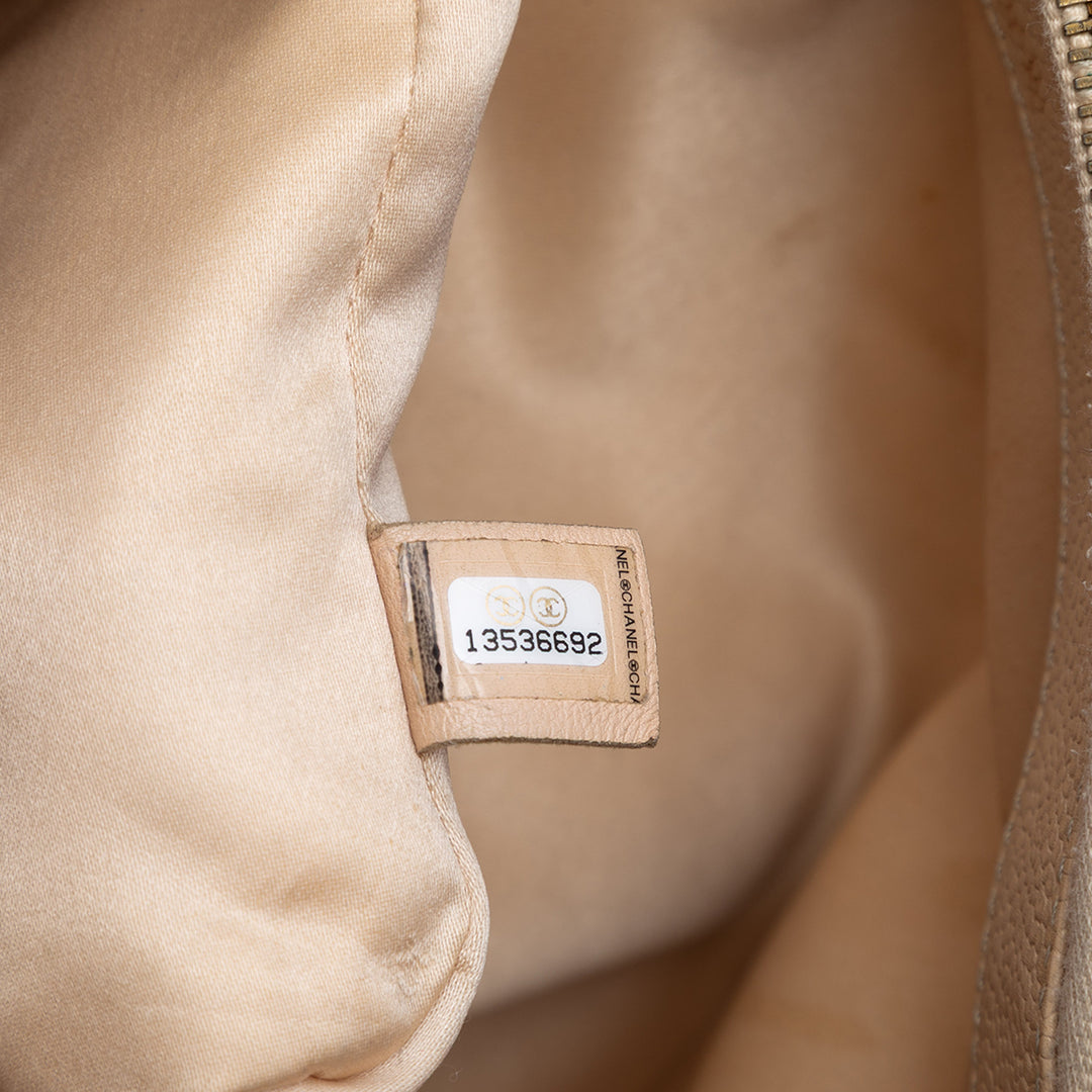 Chanel Caviar Grand Shopping Cabas