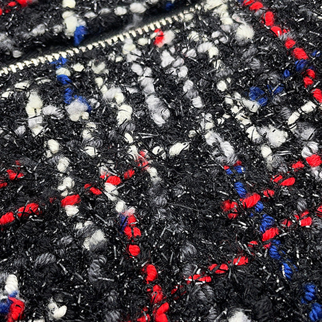Chanel Matelassé et Astronaut Essentials à rabat Tweed Noir – vue 10 – GABY PARIS