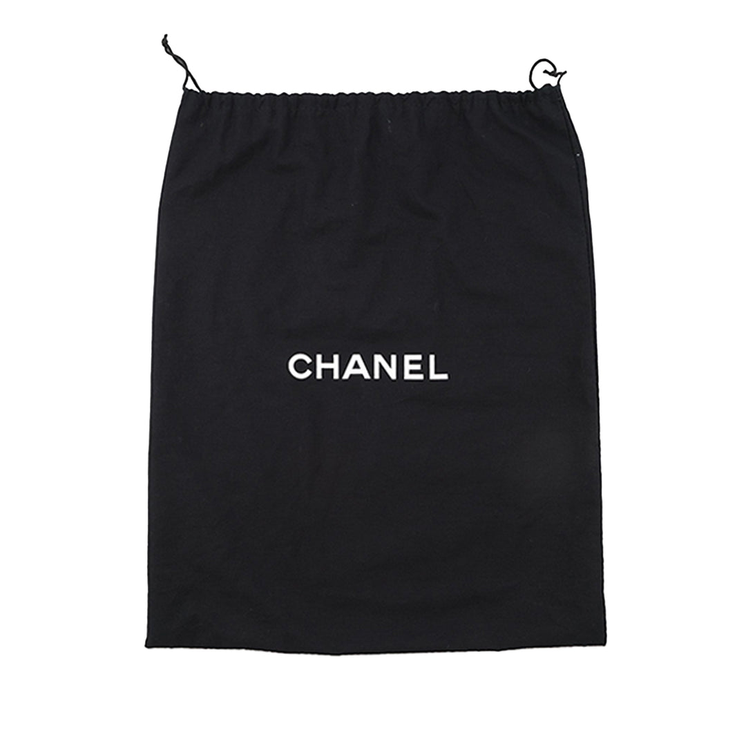 Chanel Matelassé et Astronaut Essentials à rabat Tweed Noir – vue 14 – GABY PARIS