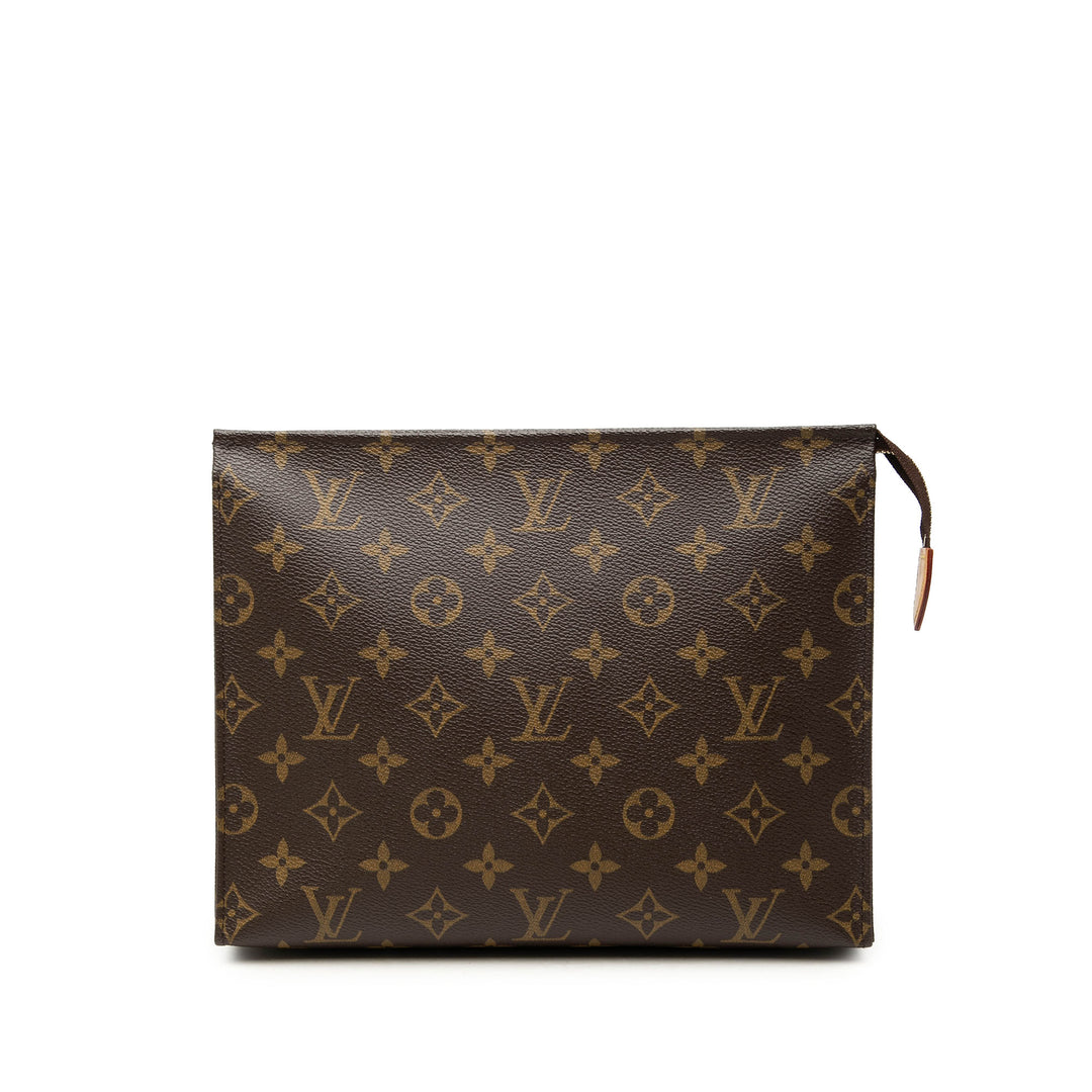 Trousse de toilette 26 Monogram Marron