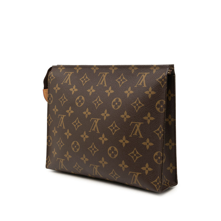 Trousse de toilette 26 Monogram Marron