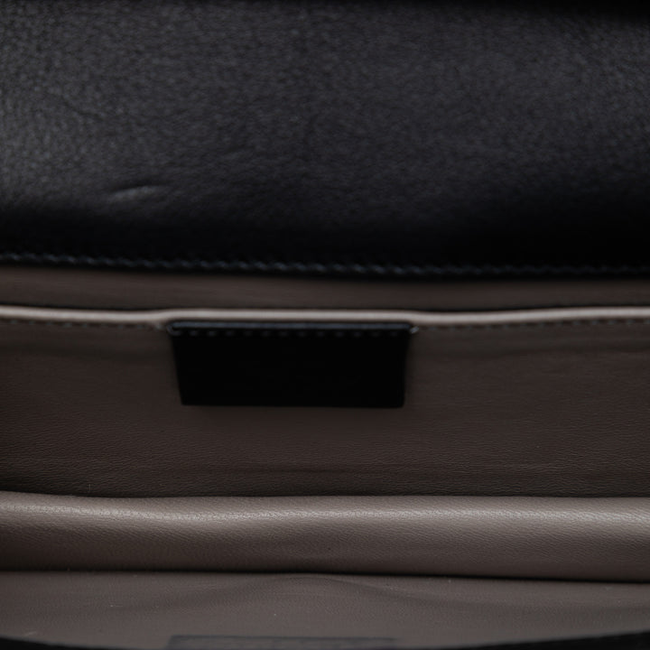 Cristal Orné Sac Noir