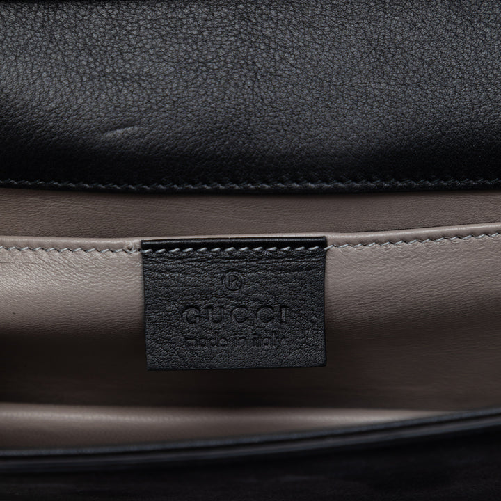 Cristal Orné Sac Noir