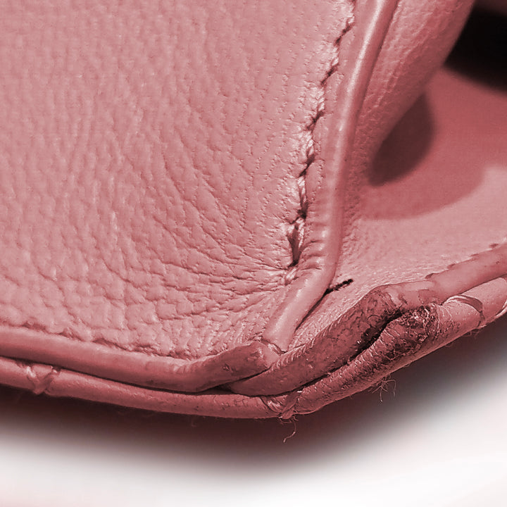 Quilted Medusa Crossbody Pink - Gaby Paris