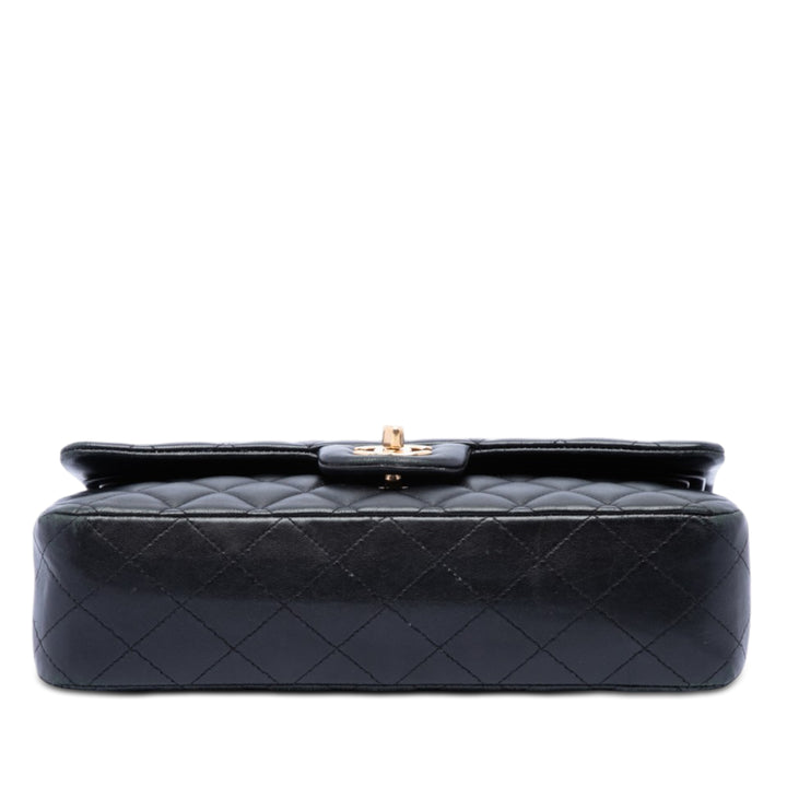 Chanel Medium Classic Cuir d’agneau Double rabat