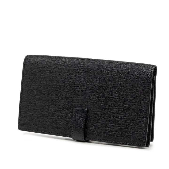 Hermès Chevre Mysore Bearn Soufflet Portefeuille long