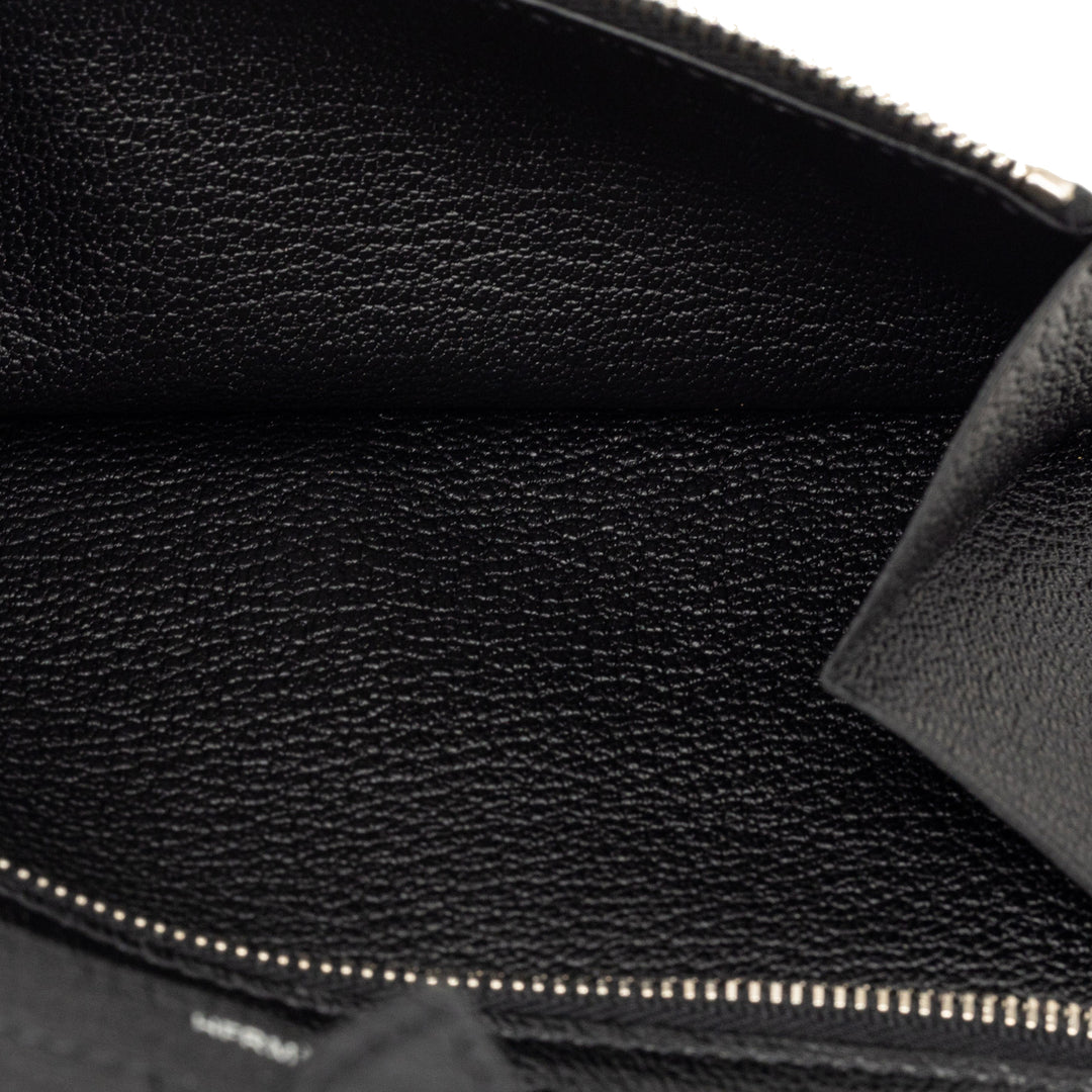 Hermès Chevre Mysore Bearn Soufflet Portefeuille long