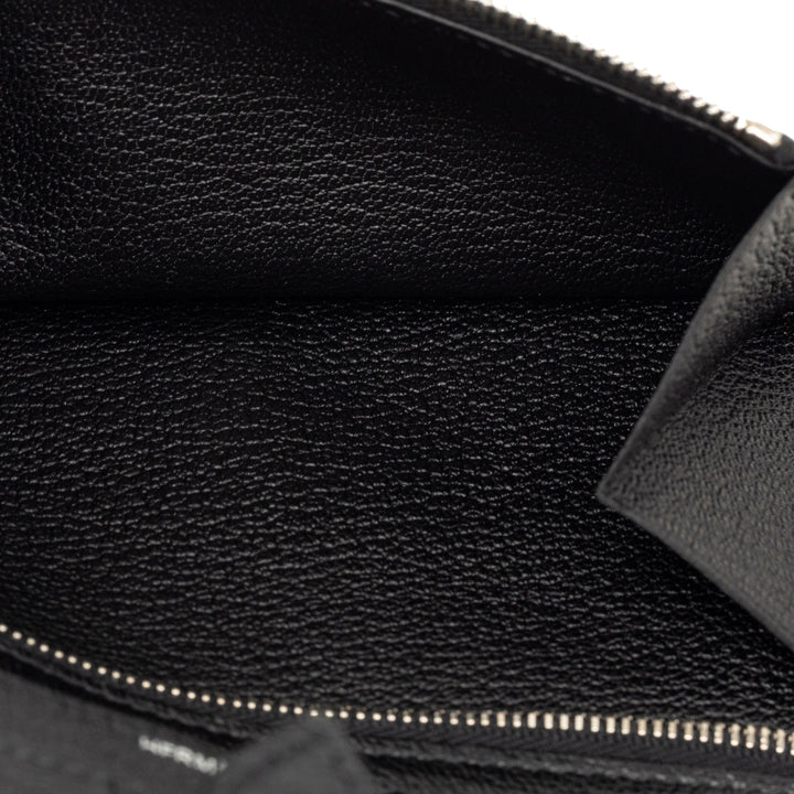 Hermès Chevre Mysore Bearn Soufflet Portefeuille long