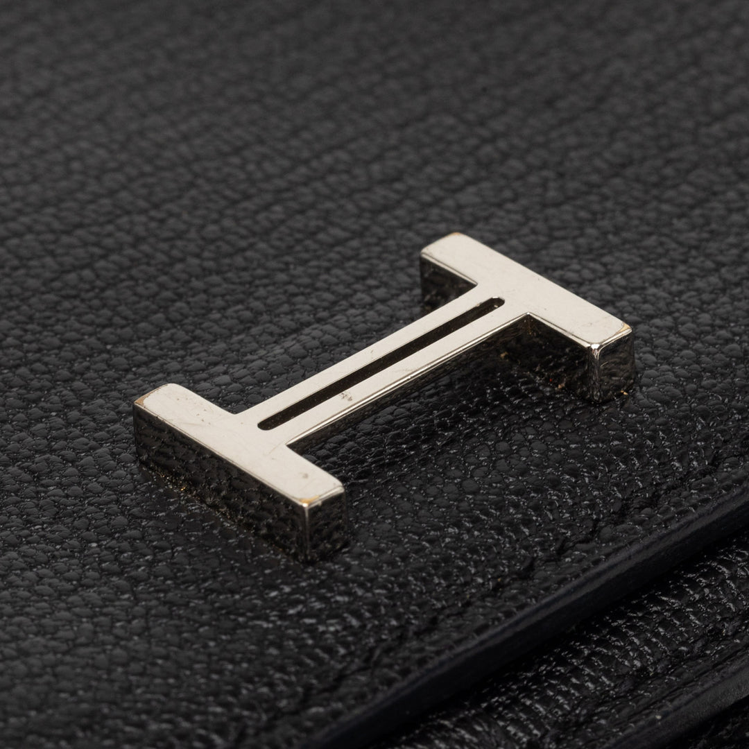 Hermès Chevre Mysore Bearn Soufflet Portefeuille long