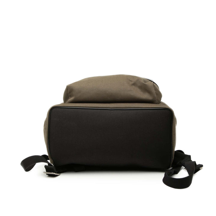 Saint Laurent Toile City Sac à dos