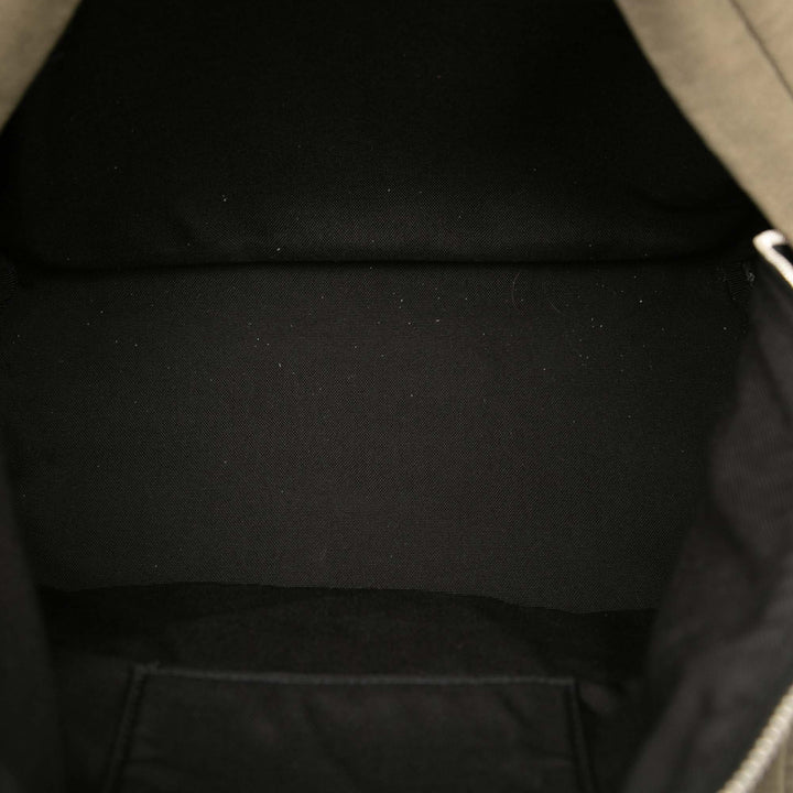 Saint Laurent Toile City Sac à dos