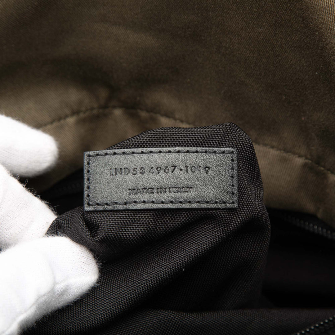 Saint Laurent Toile City Sac à dos