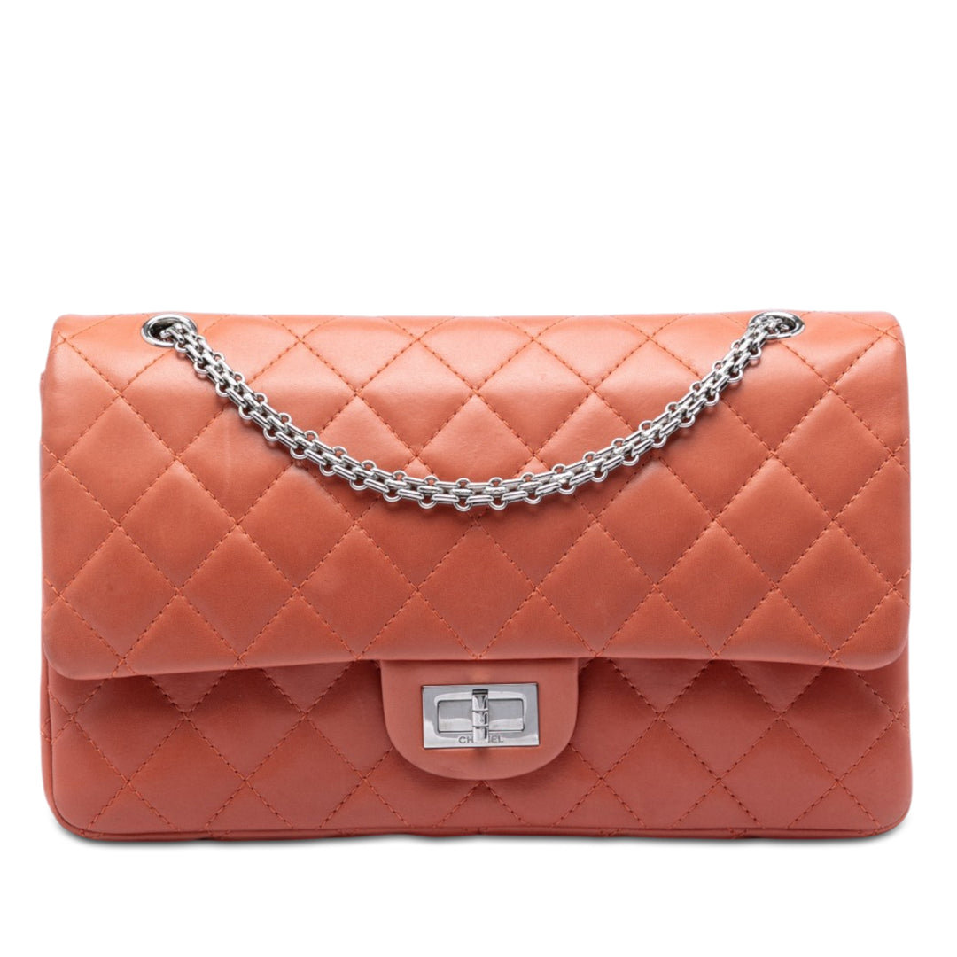 Chanel Matelassé Cuir d’agneau Reissue 2.55 Double rabat 227