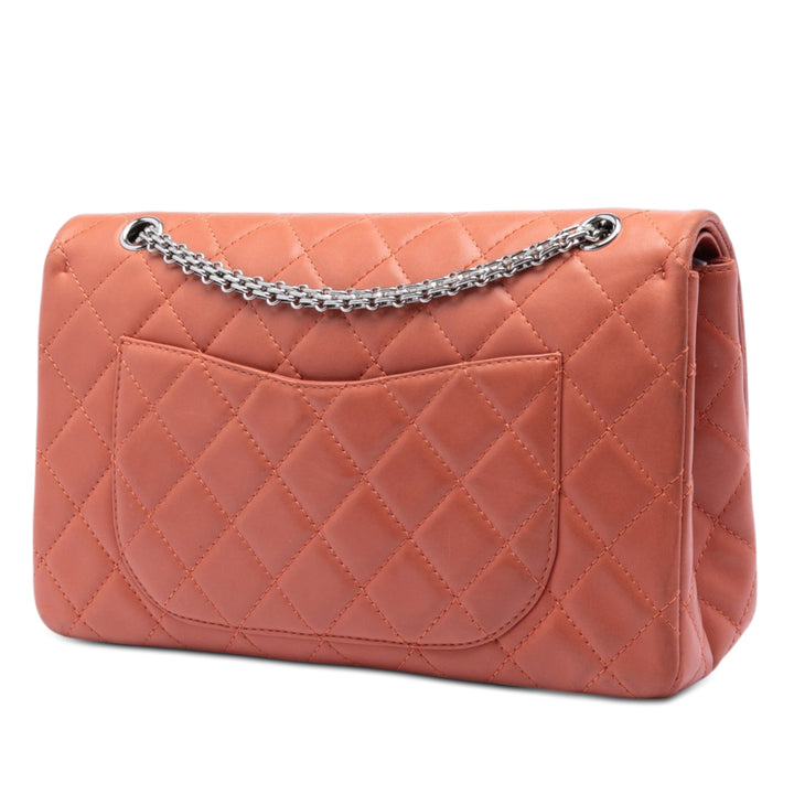 Chanel Matelassé Cuir d’agneau Reissue 2.55 Double rabat 227