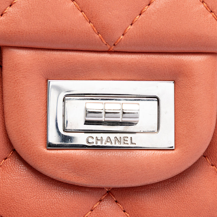 Chanel Matelassé Cuir d’agneau Reissue 2.55 Double rabat 227