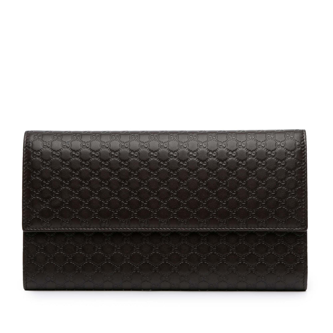 Microguccissima Travel Organizer Brown - Gaby Paris