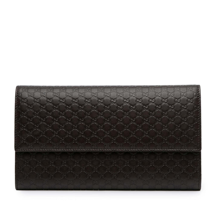 Microguccissima Travel Organizer Brown - Gaby Paris