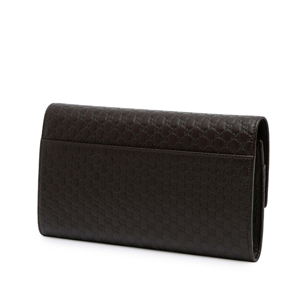 Microguccissima Travel Organizer Brown - Gaby Paris