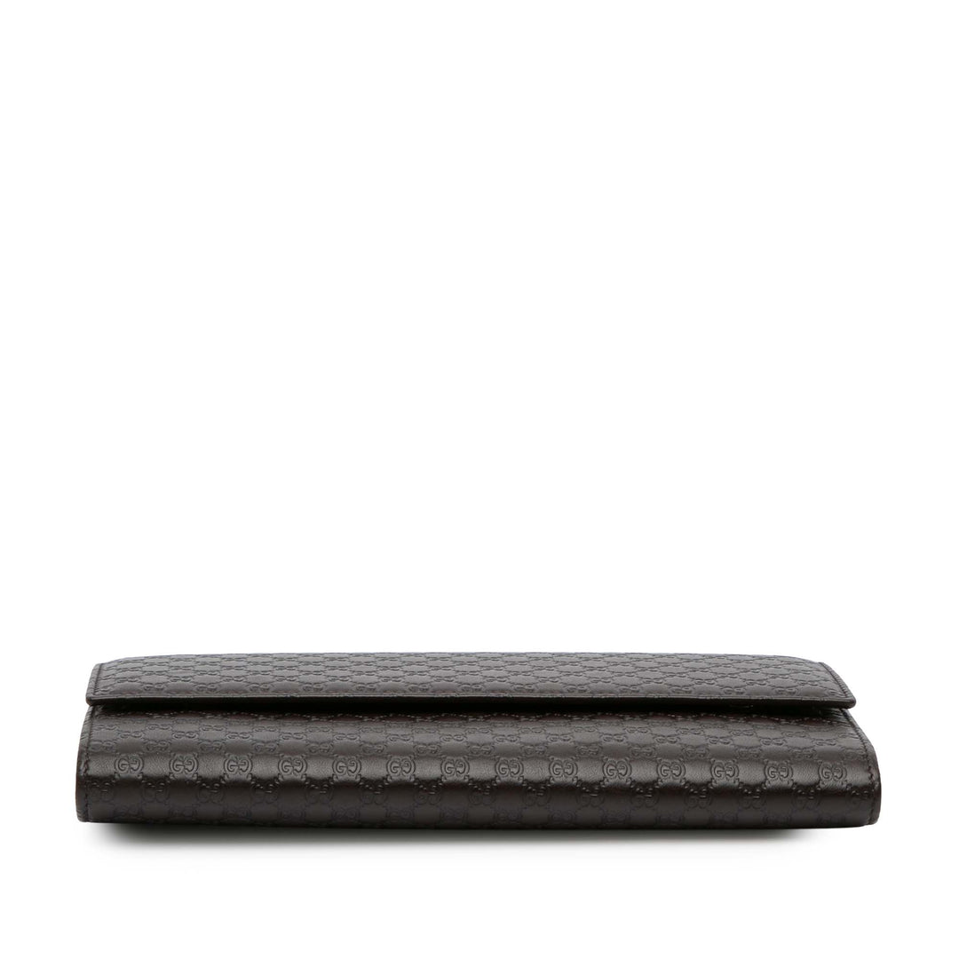 Microguccissima Travel Organizer Brown - Gaby Paris