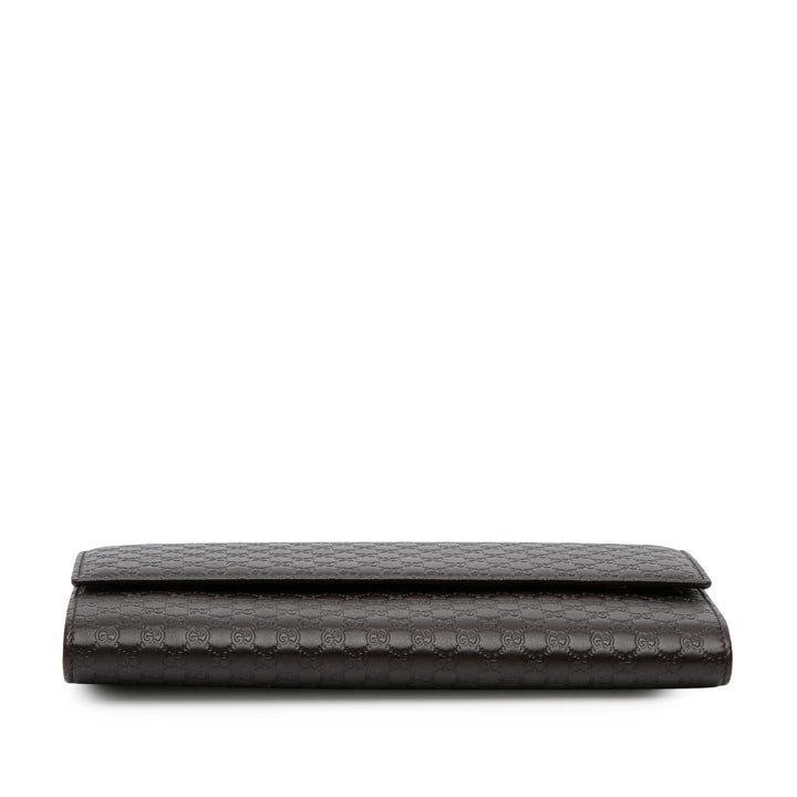 Microguccissima Travel Organizer Brown - Gaby Paris