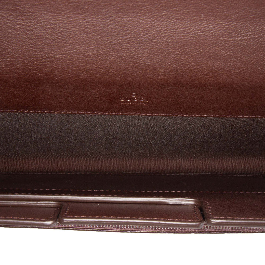 Microguccissima Travel Organizer Brown - Gaby Paris