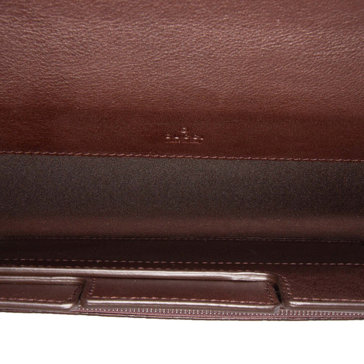 Microguccissima Travel Organizer Brown - Gaby Paris