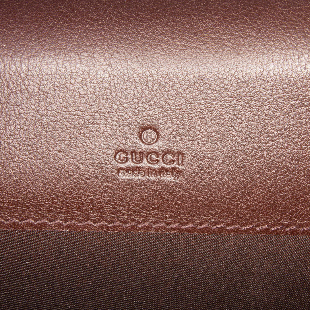 Microguccissima Travel Organizer Brown - Gaby Paris
