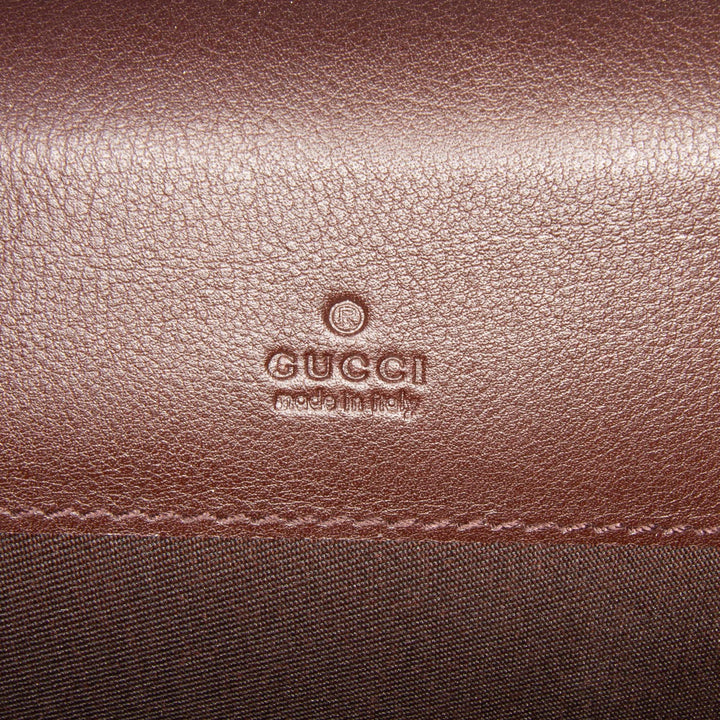 Microguccissima Travel Organizer Brown - Gaby Paris