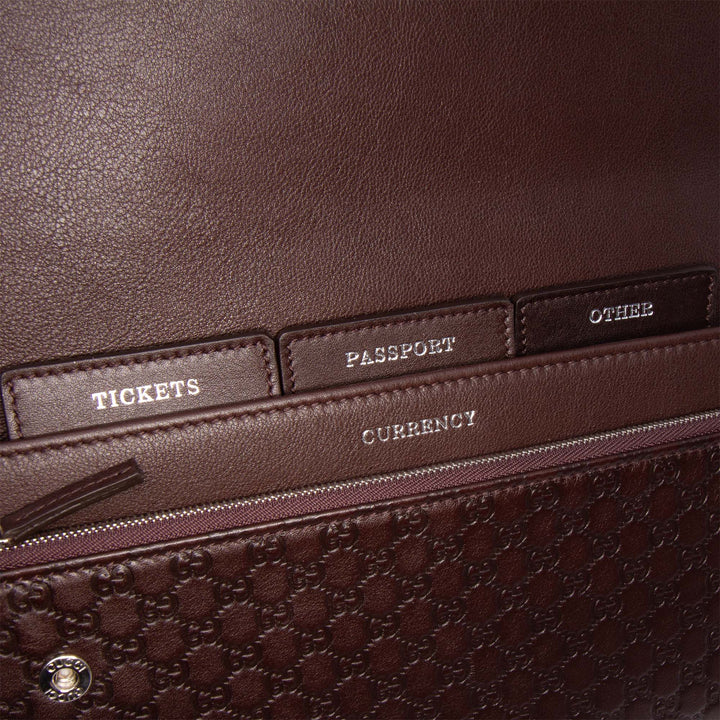 Microguccissima Travel Organizer Brown - Gaby Paris
