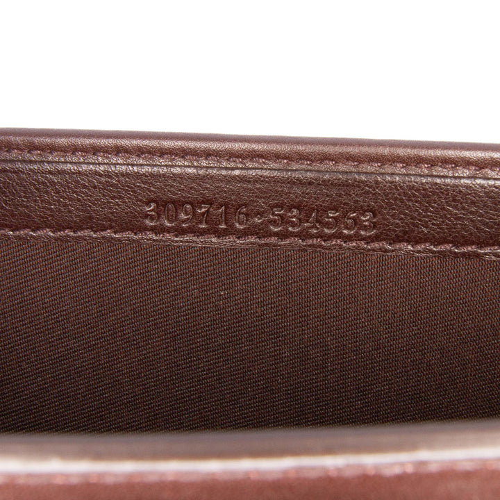 Microguccissima Travel Organizer Brown - Gaby Paris