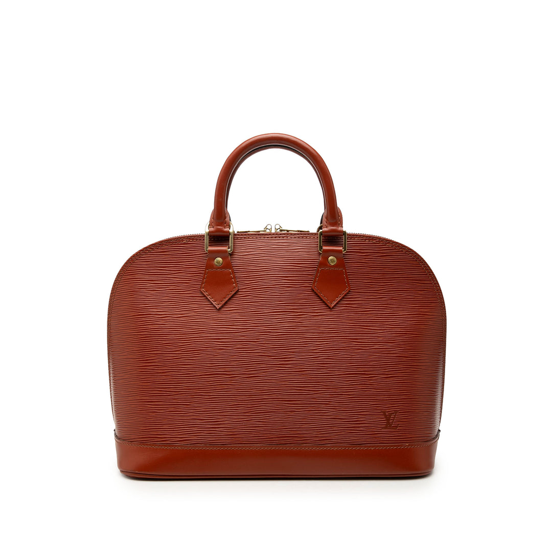 Louis Vuitton Epi Alma PM
