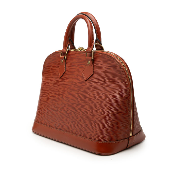 Louis Vuitton Epi Alma PM