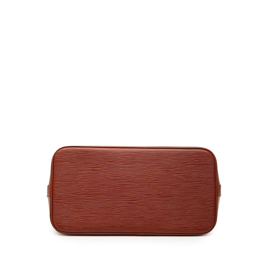 Louis Vuitton Epi Alma PM