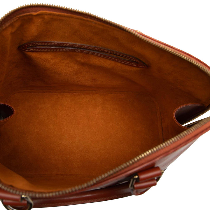 Louis Vuitton Epi Alma PM