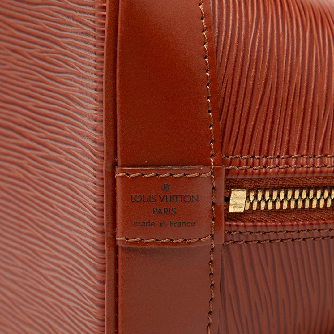 Louis Vuitton Epi Alma PM