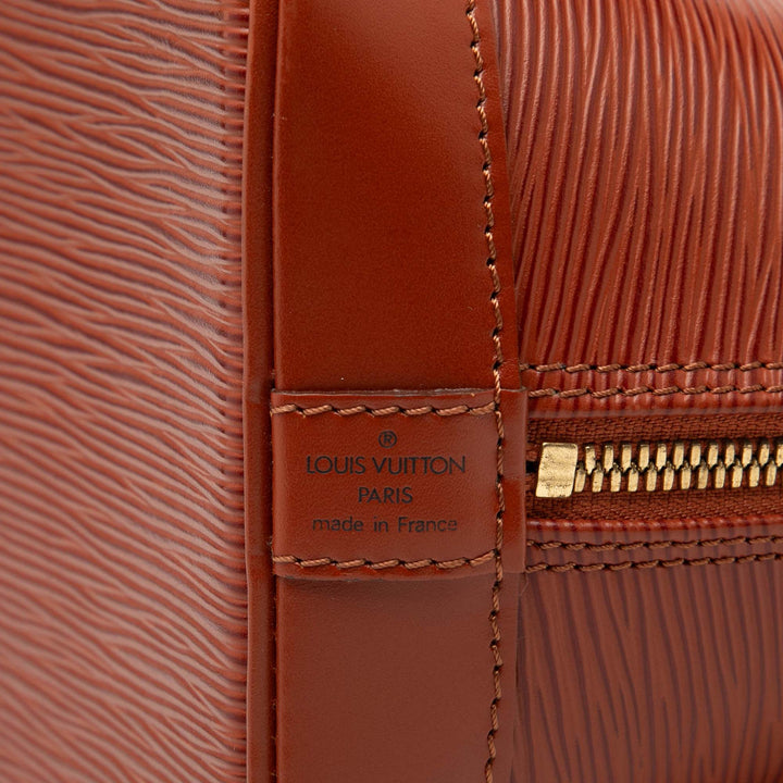 Louis Vuitton Epi Alma PM