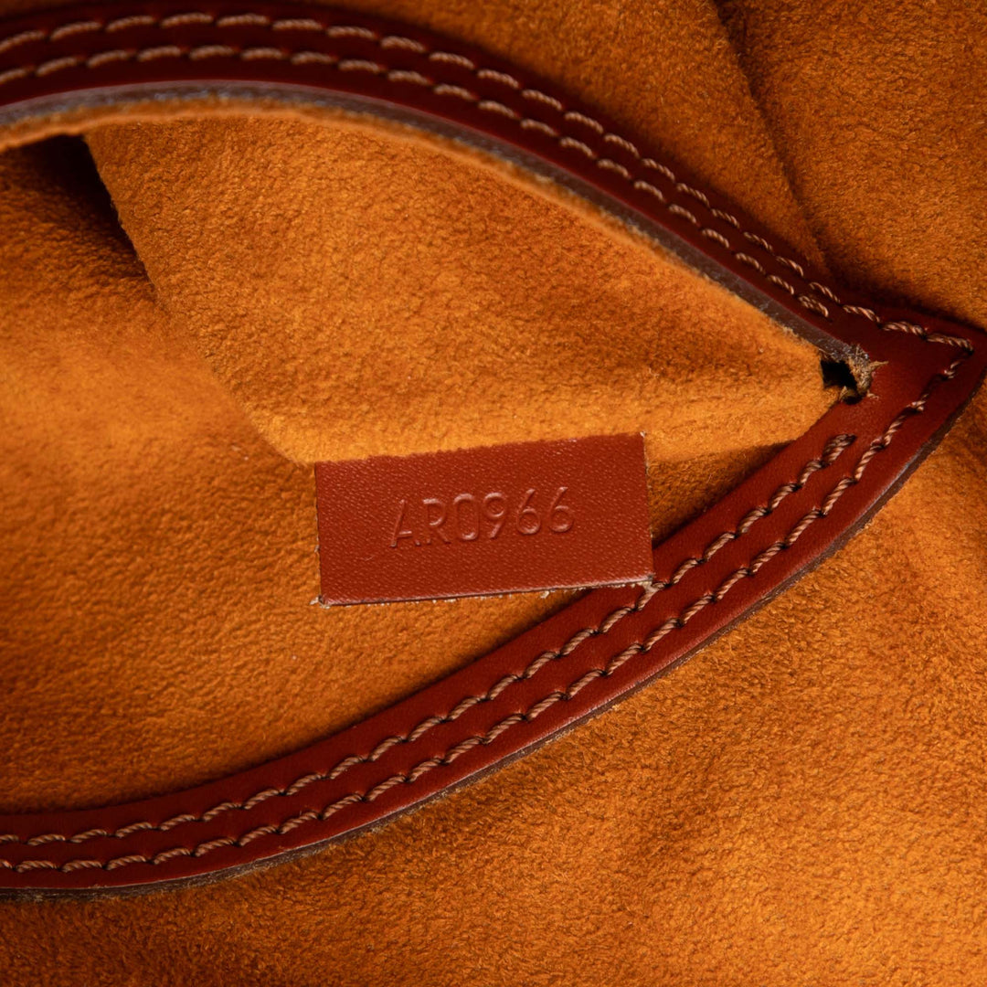 Louis Vuitton Epi Alma PM