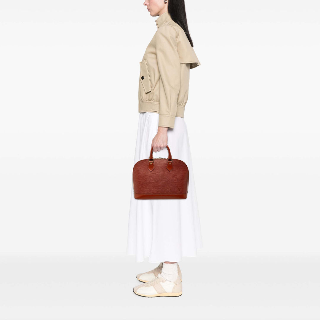 Louis Vuitton Epi Alma PM